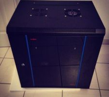 Baie 12U pour le VDI