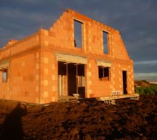 Ca y est les maçons on fini