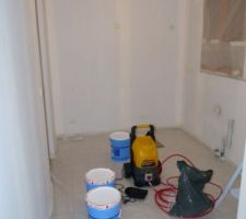 B&acirc;che et pistolet