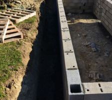 Vide sanitaire: côté 6 rangs