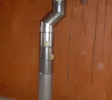 Conduit de chemin&eacute;e (&eacute;tage)