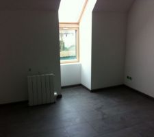 Parquet 3eme chambre posé ! Pose bien galere d ailleurs