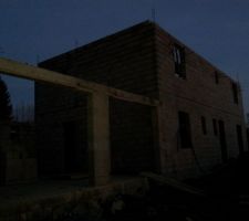 Fa&ccedil;ade avant   garage