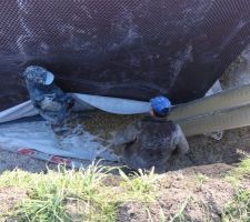 Un toboggan à cailloux !