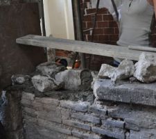 Remontage de seuil passe plat