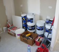 Chambres d\'ami (atelier) peinture.