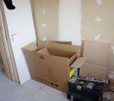 Chambres d\\\'ami (atelier) peinture.