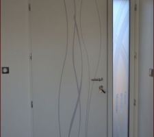 Notre porte d'entrée, côté intérieur