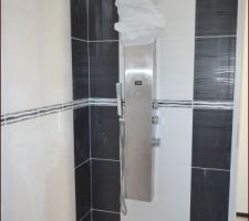 La potence de la salle de bain des enfants