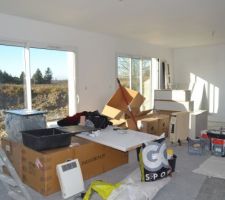Un chantier, un vrai!!