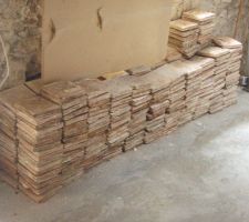 R&eacute;cup&eacute;ration tomette