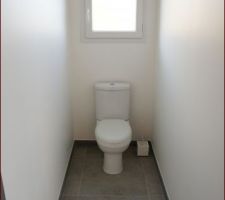 WC partie nuit.