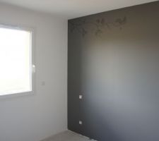 Notre chambre.