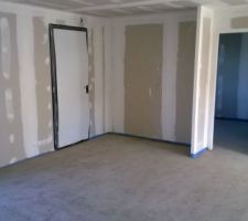 Vue avant travaux de l'entrée