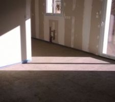 Vue avant travaux de l\'entrée