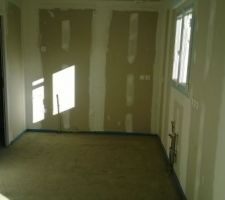 Vue avant travaux de l'entrée