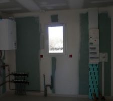 Cellier module interne de la PAC