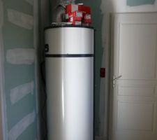 Cellier Chauffe-eau Thermo-dynamique
