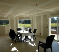 Vue opposée Salon-séjour