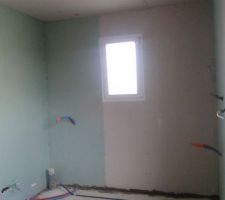 Future salle d'eau chambre rdc