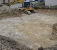Finition sur la descente de sous-sol