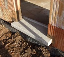 Les appuis de fen&ecirc;tres