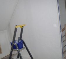 Toile de verre posé