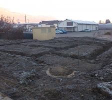 C est le grand jour!!!!! Les fouilles ont commenc&eacute;es ce matin