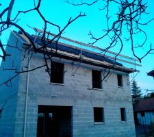 Vu arri&egrave;re (sud-ouest)