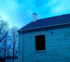 Vu de la chemin&eacute;e, effet superbe je trouve