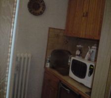 Cuisine avant travaux