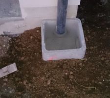 Receveur gouttières