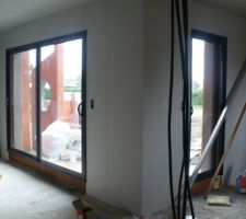 Placo salon