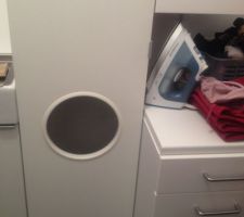 L\'armoire lingÃ¨re ikea 
TrÃ¨s pratique mais.....