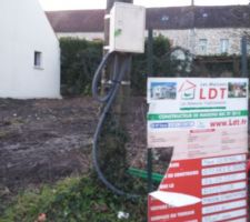 Compteur provisoire edf