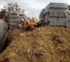 Voila la charpente et le plancher :)