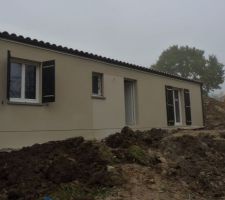 Gros travail du terrassier !! y a du boulot !!