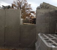 Voila l'ouverture du vide sanitaire.