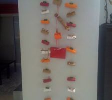 Calendrier de l'avant Home-made (madame)