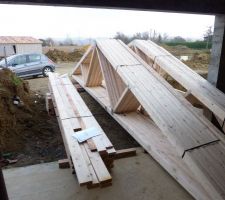 Toiture livree!