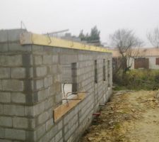 Photos du travail des ma&ccedil;ons.