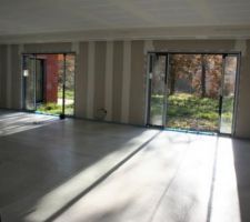 Chape : salle à manger
