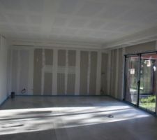 Chape : salon