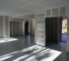 Chape : entrée