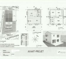 Plan maison