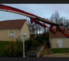 Pompe &agrave; b&eacute;ton pour pare racines