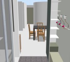 Meuble de l'entrée