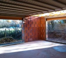 Etage et charpente