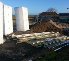Livraison du plancher Isoltop