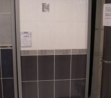 Carrelage de la salle de bain